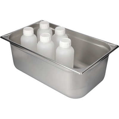 Nerezová vana na malé nádoby typ GN 1/1-200, objem 26,5 l