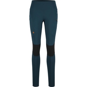 Fjällräven Дамски клин Fjällräven Women's Abisko Trekking Tights HD Leggings - Mountain Blue (111-1104-0313)