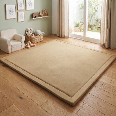 Pepita Голяма постелка за игра 150x200x2cm - Бежова (KF-CNP152B)