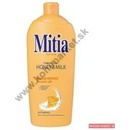 Mydlá Mitia Honey & Milk tekuté mydlo náhradní náplň 1 l