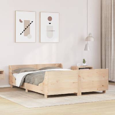 zahrada-XL 3302276 Postel bez matrace masivní borovice