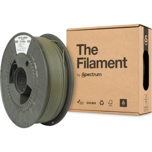 Spectrum The Filament" от Spectrum TF-24201, PLA Matte, 1, 75 мм, 1000 г, Зелен (Camo green) (TF-24201)