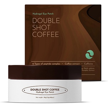 Orjena Double Shot Coffee Hydrogel Eye Patch Маска за очи дамски