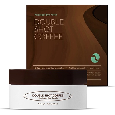 Orjena Double Shot Coffee Hydrogel Eye Patch Маска за очи дамски
