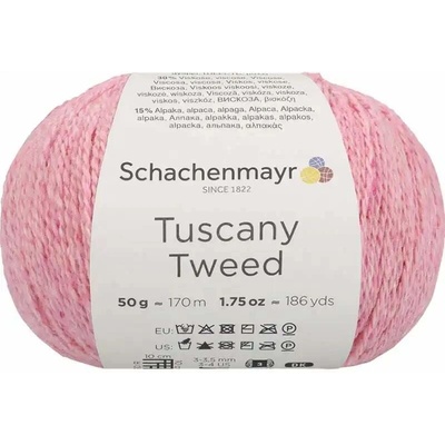 Schachenmayr Tuscany Tweed 35 Růžová