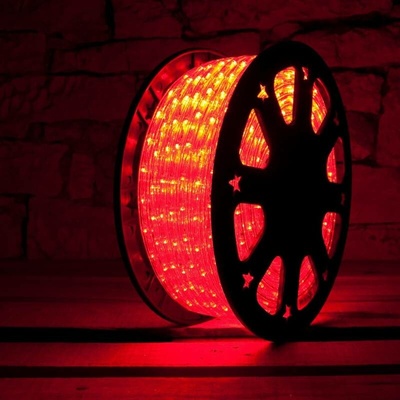 DECOLED LED hadica 1 m, červená, 30 diód