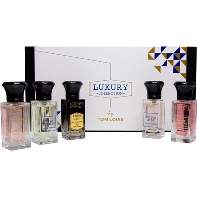 Tom Louis Luxury Collection by Tom Louis | Подаръчен комплект парфюми 5 x 30 мл
