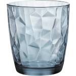 Bormioli Rocco ЧАША ЗА ВОДА diamond 305ml СИНЯ (350220m02321990)