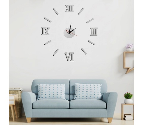 KIK 130 cm strieborné