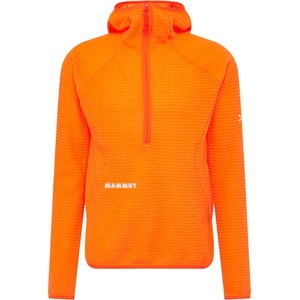 MAMMUT Мъжки поларен пуловер Mammut Eiger Free ML Air Half Zip Hoodie Fleece jumper - Eiger Orange (005-7575-0213)
