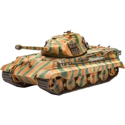 Revell slepovací model Tiger II Ausf. B Porsche Prototype Turret 1:72