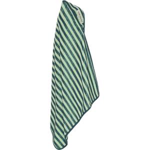 Bongusta Детска плажна кърпа Bongusta Kid's Naram Baby Towel Beach towel - Sea Foam & Deep Teal - размер 80 x 80 cm (581-0257-1011)