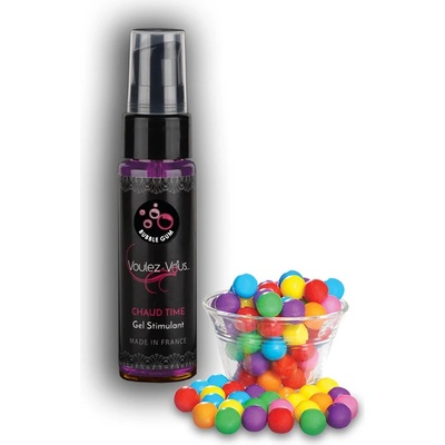 Voulez-Vous... Stimulating Gel Bubblegum 30 ml