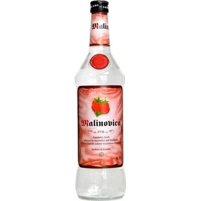 Frucona Malinovica 45% 0,7 l (čistá fľaša)