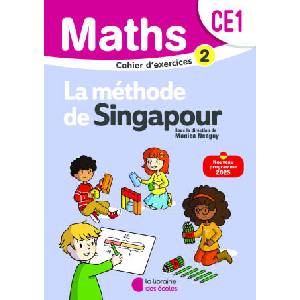 Mathématiques CE1 - Méthode de Singapour - Cahier d'exercices 2 | Neagoy, Nakatani, Szikora, Touchard (ISBN: 9782385511739)