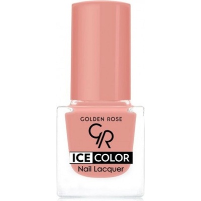 Golden Rose Ice Color Nail Lacquer lak na nechty mini 118 6 ml