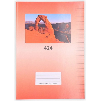 PAPÍRNA MARTINÍK 424 A4 linajkový