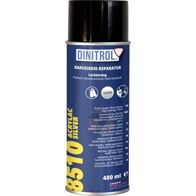 Dinitrol 8510 strieborný lesklý Spray 400ml