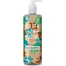 Faith in Nature Kokosový šampon pro kudrnaté psy snadné rozčesání 400 ml