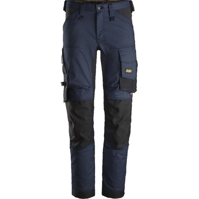 Snickers Workwear kalhoty laclové AllroundWork Stretch tmavě modré
