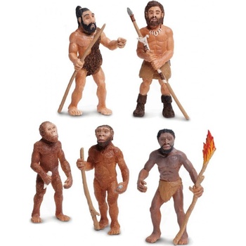 Safari Ltd. Evolúcia človeka set 5 postavičiek