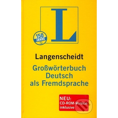 Langenscheidt Großwörterbuch Deutsch als Fremdsprache