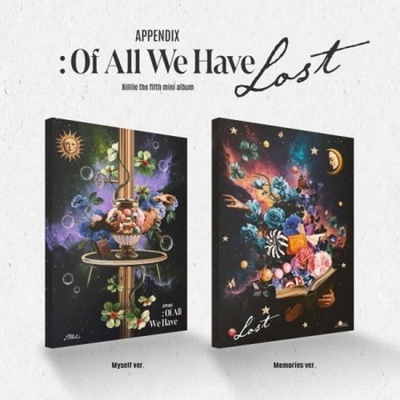 Billlie Of All Have Lost CD