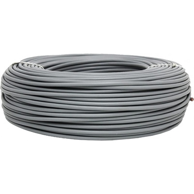 Datacom 13821 FTP drát cat6, 100m šedý