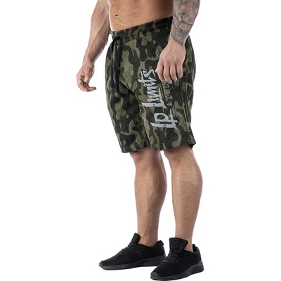 Legal Power šortky 6444-409 camo zelená