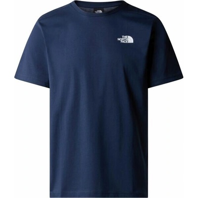 The North Face SS BOX NSE TEE pánské tričko tmavě modrá