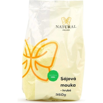 Natural Jihlava Sójová múka Sójová múka hrubá 350 g