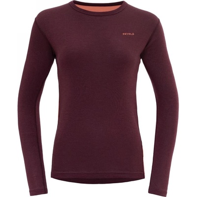 Devold Multi Sport Merino 190 Shirt Wmn Размер: M / Цвят: винен