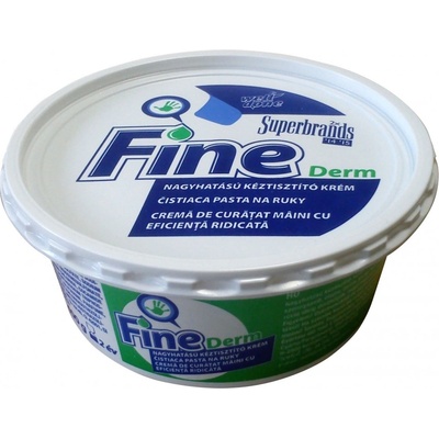 Well Done Fine Derm čistič na ruky 400 ml