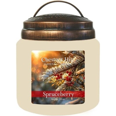 Chestnut Hill Candle Spruceberry Smrkové bobule 454 g