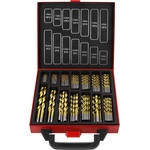 Kraft&Dele Комплект свредла за метал 1-10mm 99бр в куфар 68160 (KD5967)