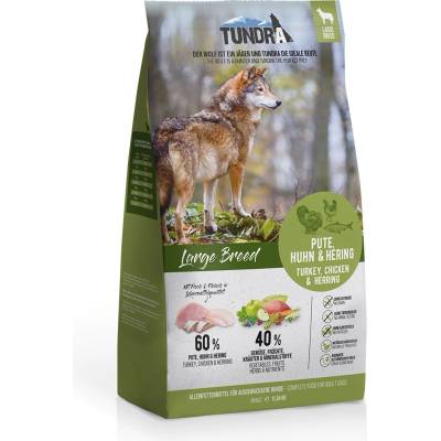 Tundra Adult Large Breed krůtí maso Kuřecí a sleď 11,34 kg