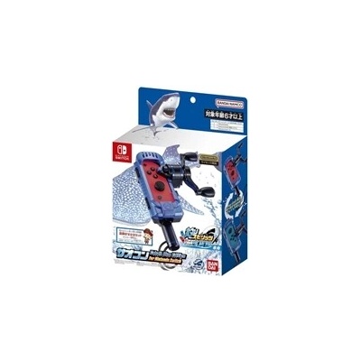 Ace Angler: Fishing Spirits Rod Controller - Cobalt Blue Switch