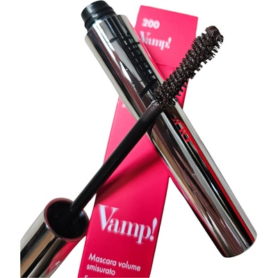 Pupa Milano Vamp! řasenka 200 Chocolate Brown 9 ml