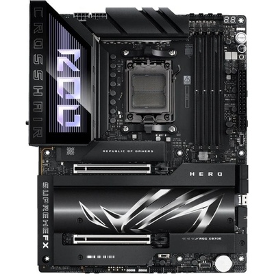 Asus ROG CROSSHAIR X870E HERO 90MB1IE0-M0EAY0 – Zboží Živě