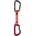Ocún HAWK QD ZOOM PA 15/22 mm 12 cm 6-pack Цвят: червен