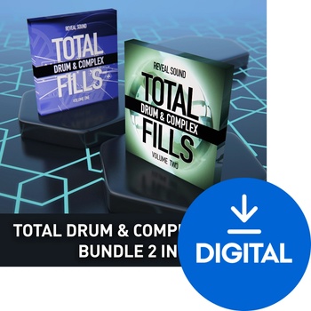 Reveal Sound Total Drum&Complex Fills Bundle 2IN1 (Дигитален продукт)