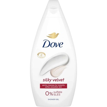 Dove Silky Velvet Крем за вана 450 мл (62753587)