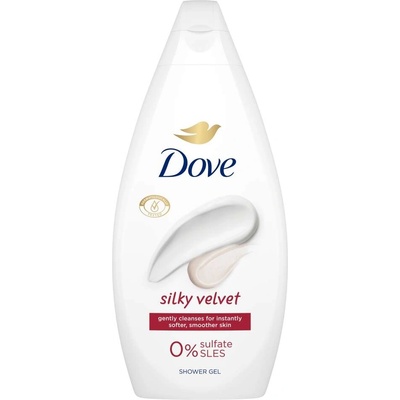 Dove Silky Velvet Крем за вана 450 мл (62753587)