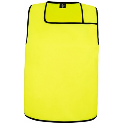 Korntex Sylt Unisex reflexná vesta KX117 Signal Yellow