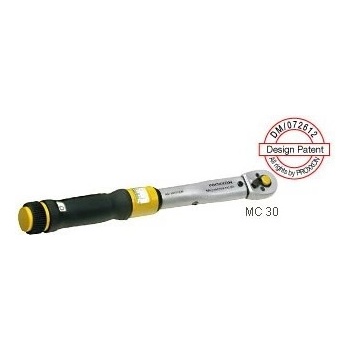 Proxxon Industrial MicroClick MC 30 23349-ISO momentový kľúč Kalibrované podľa (ISO) s prepínací račňou 1/4" (6,3 mm) 6
