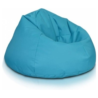 Ecopuf MAXI polyester NC7 Tyrkysová