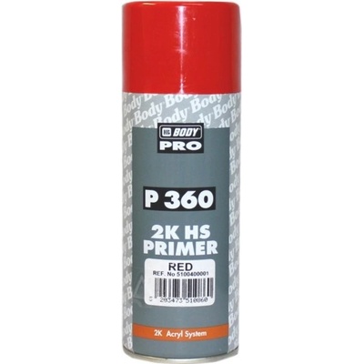 HG Body 360 sprej 2K primer červený 400ml