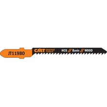 CMT Pilový plátek do kmitací pily HSS Basic Wood 119 B0 L76 I50 TS2 (bal 5ks)