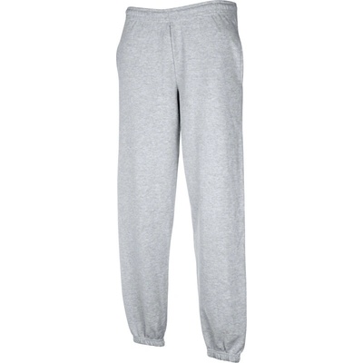 Fruit of the Loom Classic Elasticated Jog Pants COT16402661001 heather grey