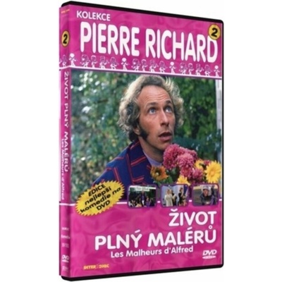 Pierre Richard: Život plný malérů DVD